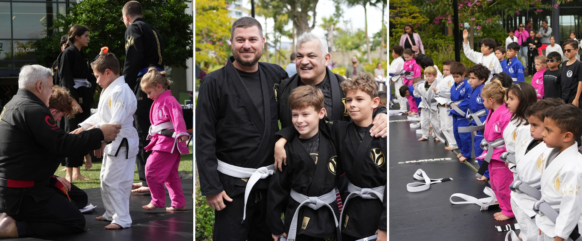 Jiu-Jitsu for Homeschoolers Lake Nona